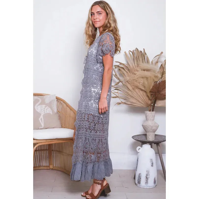 La Vie Boheme Duster - Blue Longline