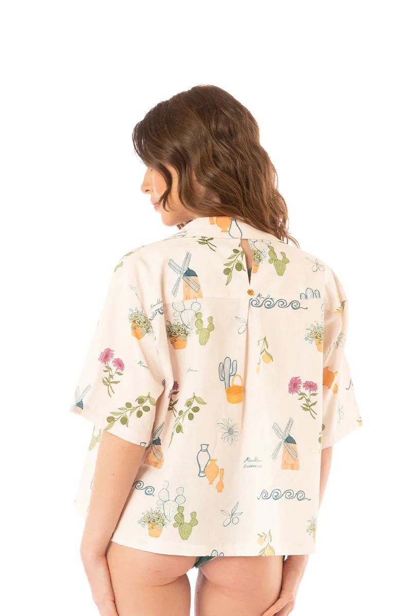 LA VILLA LUCIA SHIRT