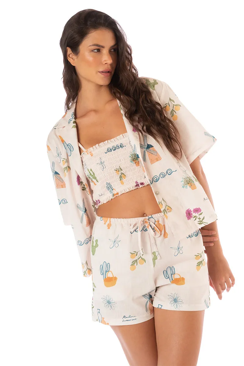 LA VILLA LUCIA SHIRT