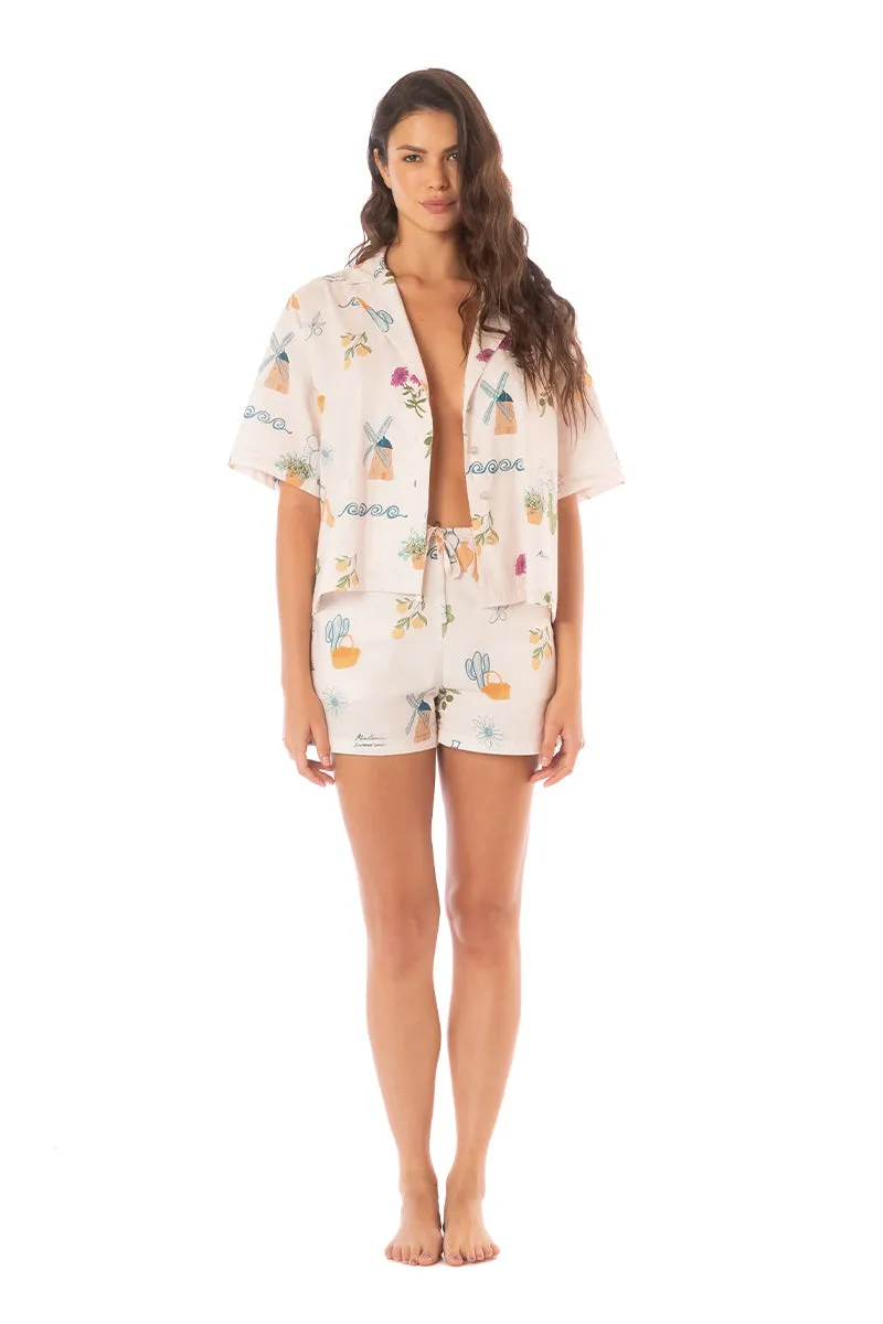 LA VILLA LUCIA SHIRT