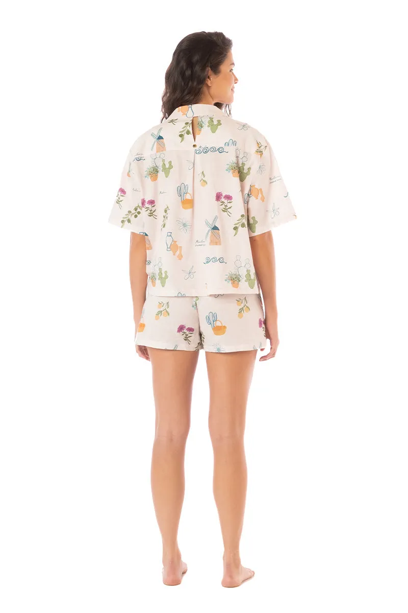 LA VILLA LUCIA SHIRT