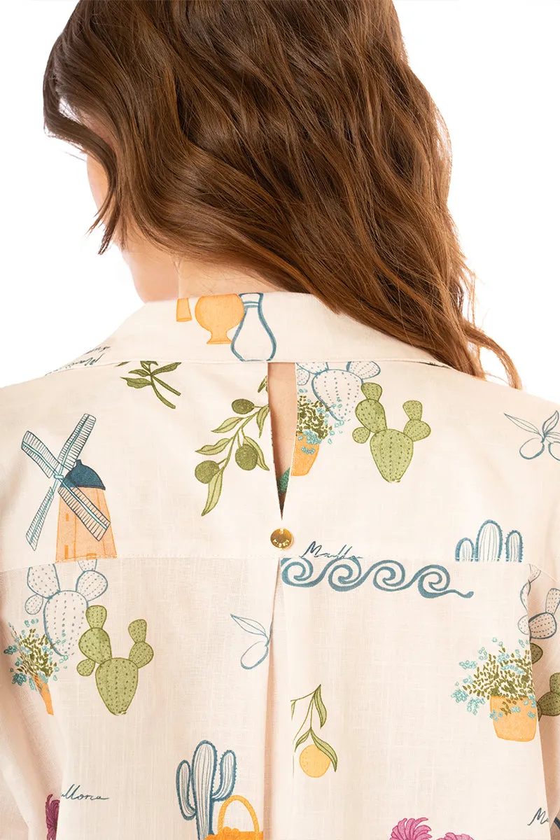 LA VILLA LUCIA SHIRT