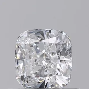 Lab-Grown Loose 2 carat Cushion Cut Diamond