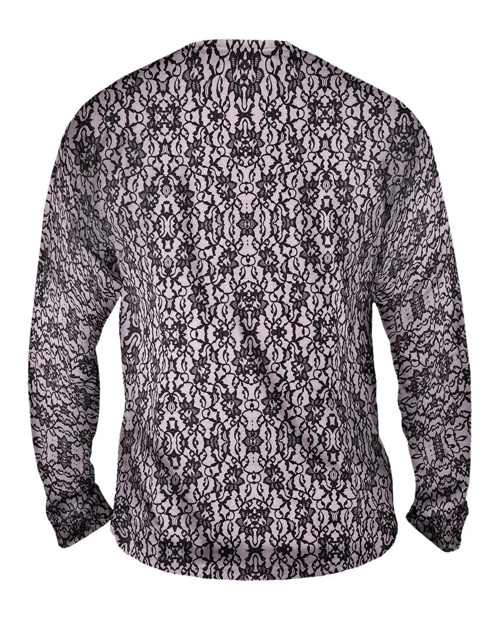 Lace Black Pink