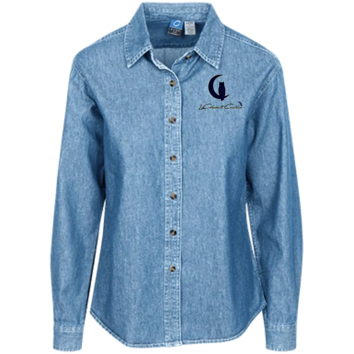 LaChouett Deluxe Women's LS Denim Shirt