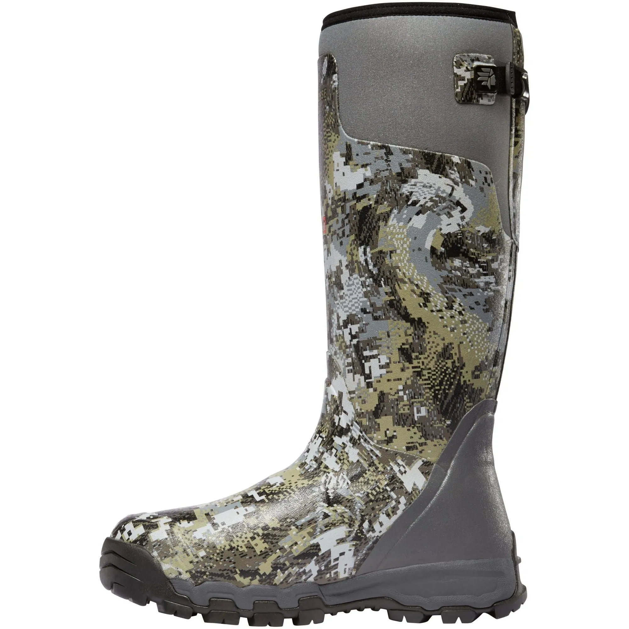 LaCrosse Men's Alphaburly Pro 18" Ins Rubber Hunt Boot OptifadeI 376035