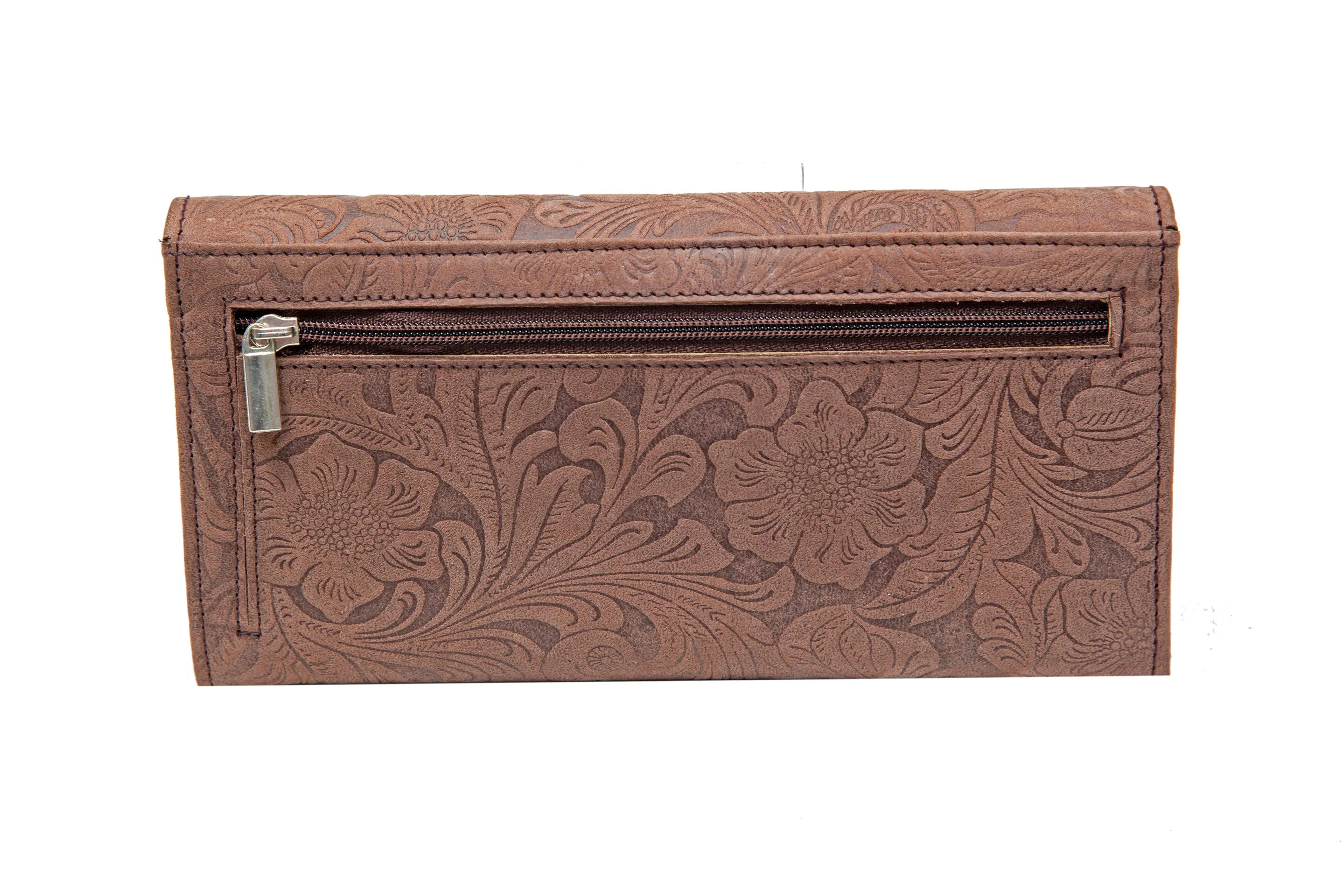 LADIES LEATHER CLUTCH 991704