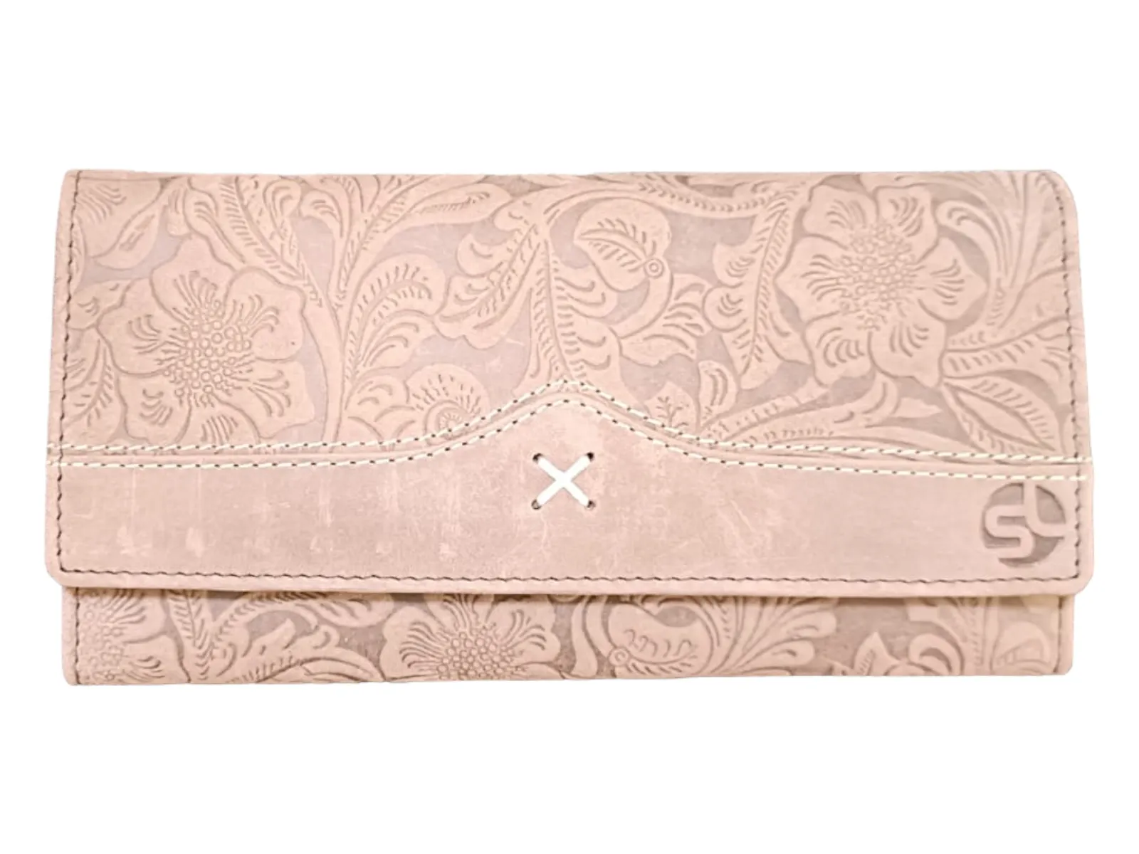 LADIES LEATHER CLUTCH 991704