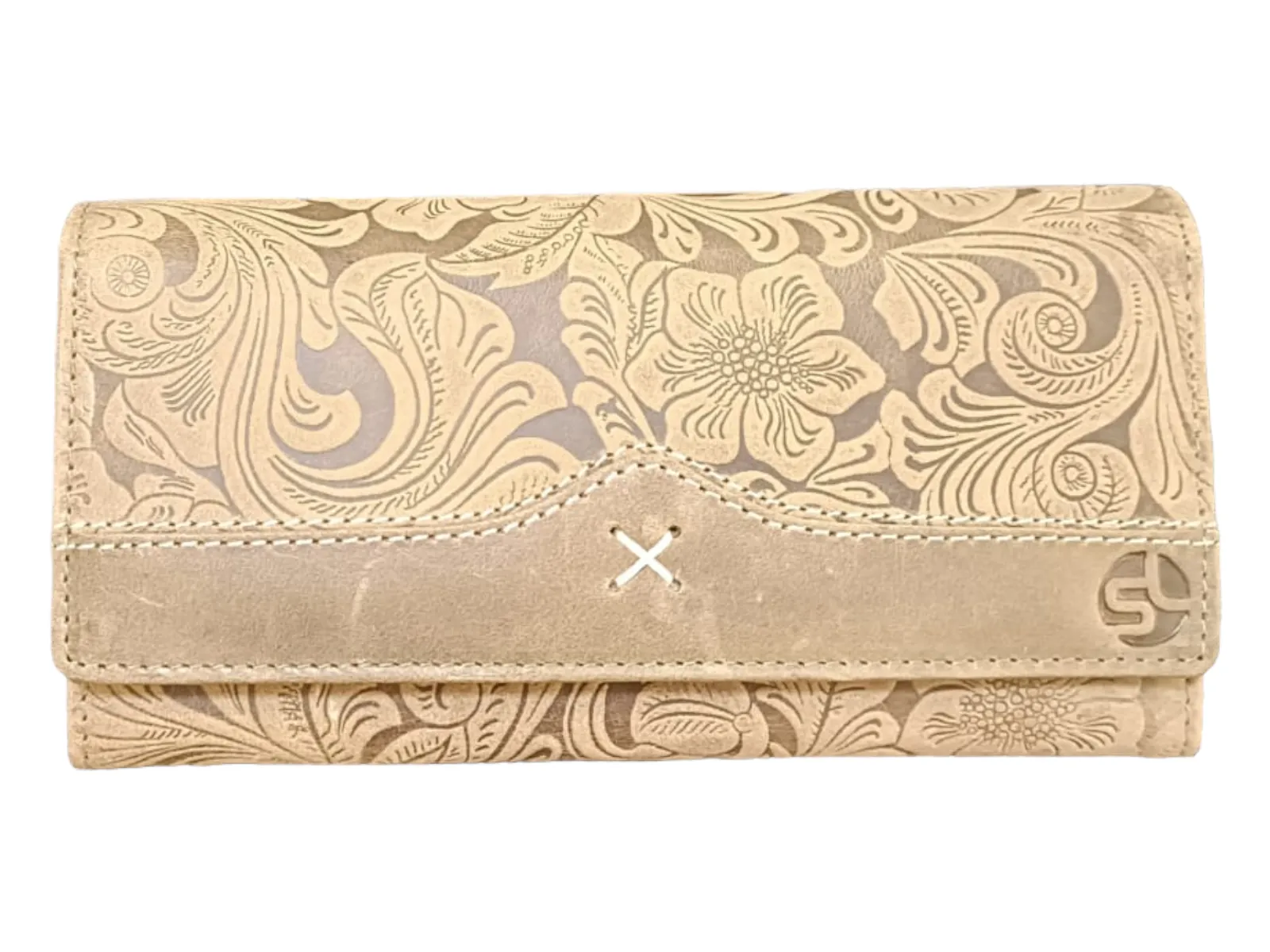 LADIES LEATHER CLUTCH 991704