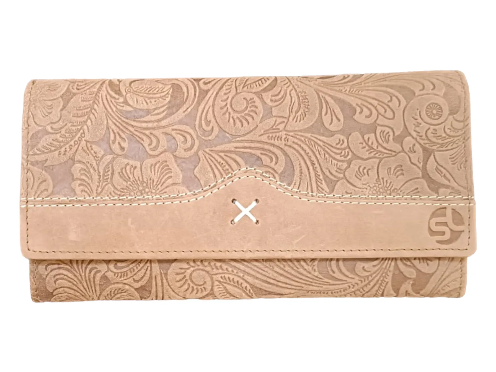 LADIES LEATHER CLUTCH 991704