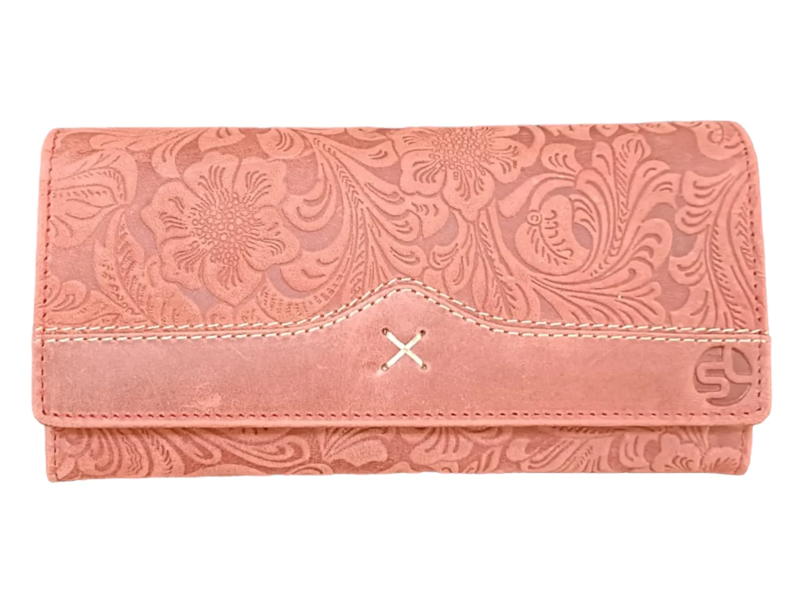 LADIES LEATHER CLUTCH 991704