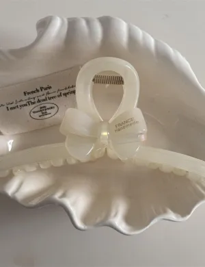 Ladies Simple Fashionable Bow Hair Clip FJ89540