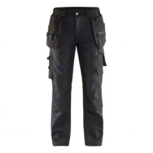 Ladies&#x20;Softshell&#x20;Trouser&#x20;7168&#x20;Zwart&#x20;-&#x20;Bl&#xE5;kl&#xE4;der