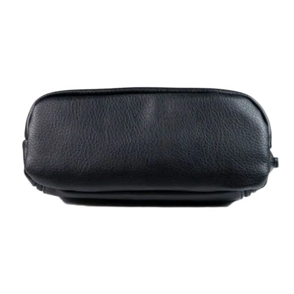 Lady Conceal Ella Braided Lockable Satchel with Crossbody Strap