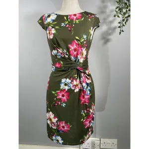 Lady V Dress - Tropical Flower (10)