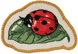 Ladybug Patch