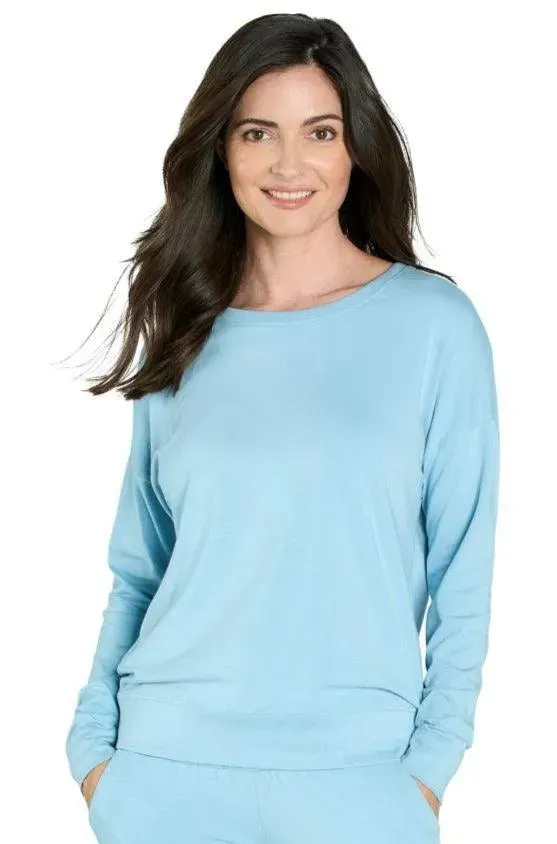 Laguna Long Sleeve Pull Over Top - Sales Rack