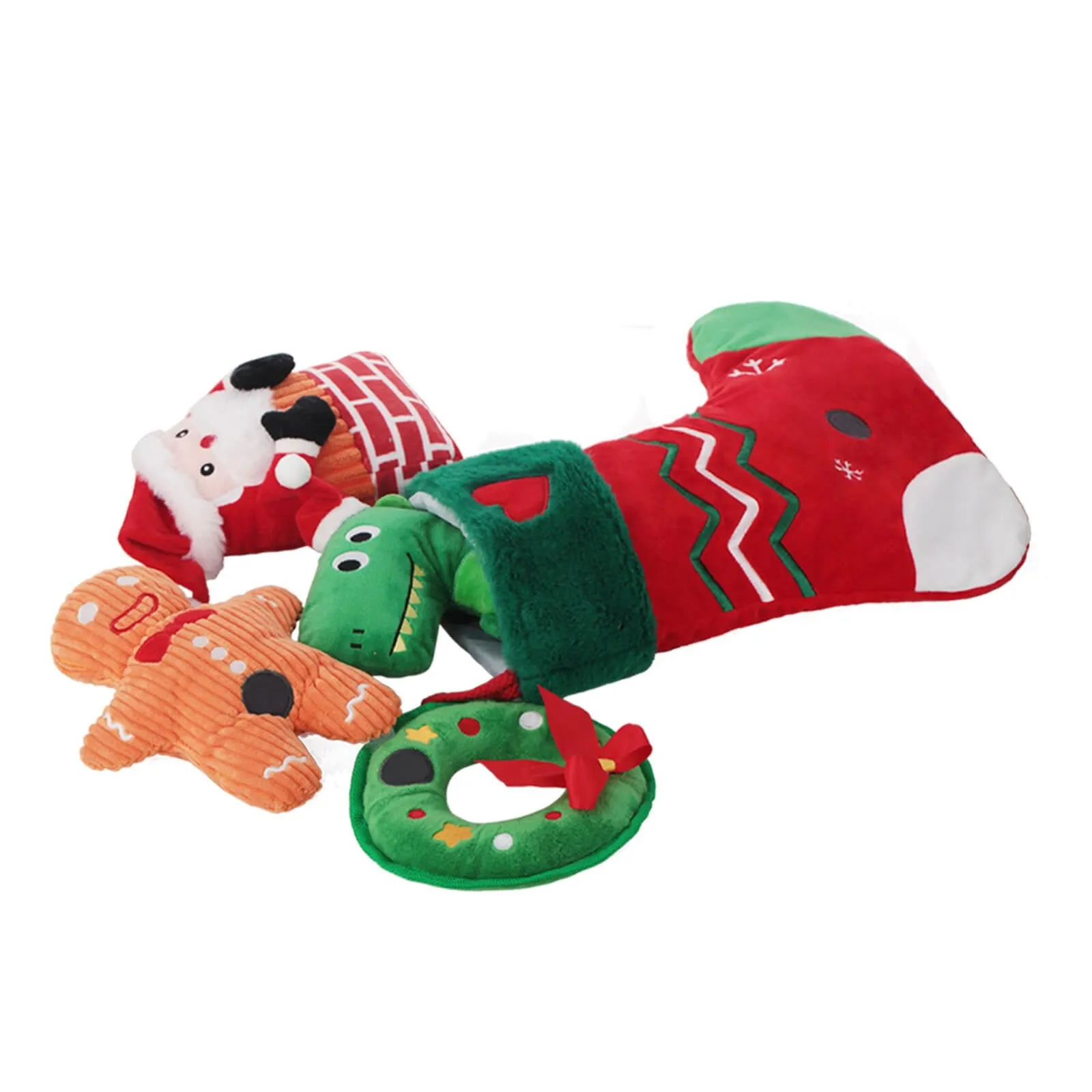 Laifug Christmas Dog Toy, Squeaky Toy