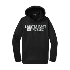 Lakota East MS Lax Hoodie (black)