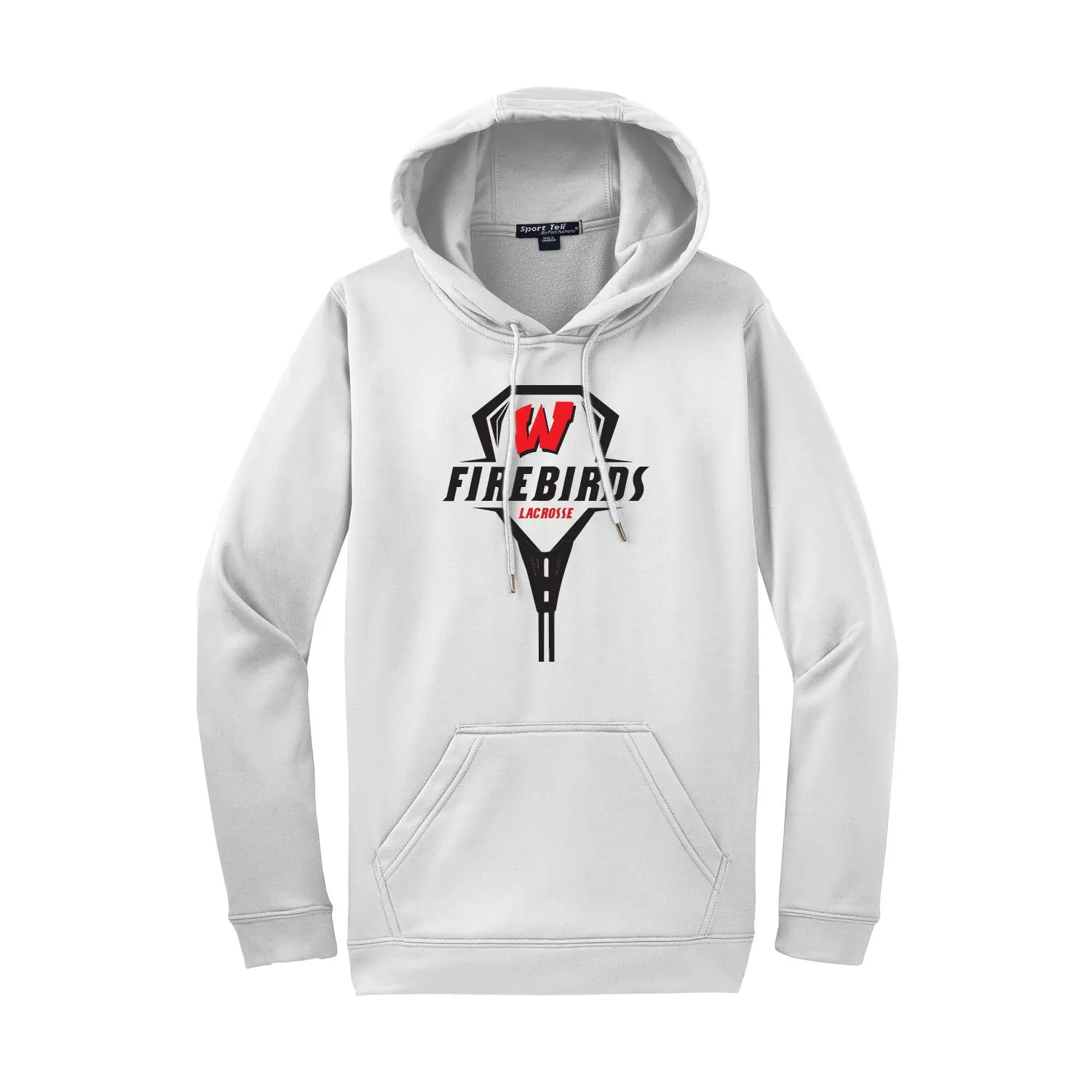 Lakota West Girls Lacrosse Hoodie (White)
