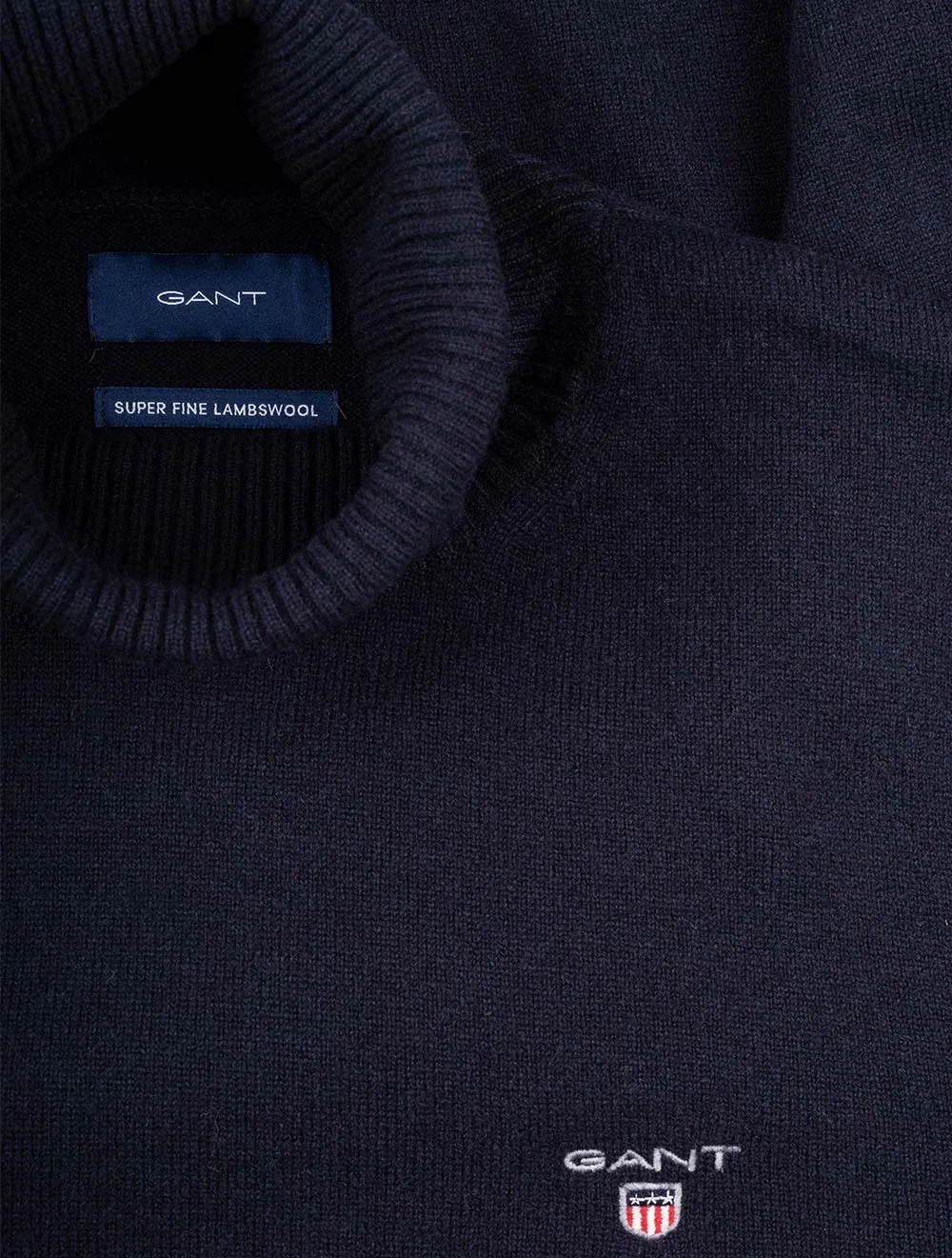 Lambswool Rollneck Sweater Marine