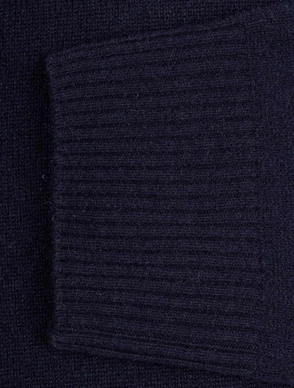 Lambswool Rollneck Sweater Marine