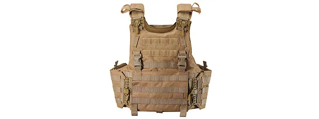 Lancer Tactical Quick Release Large Plate Carrier
