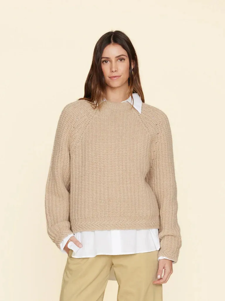 Landrey Sweater- Cream Ice