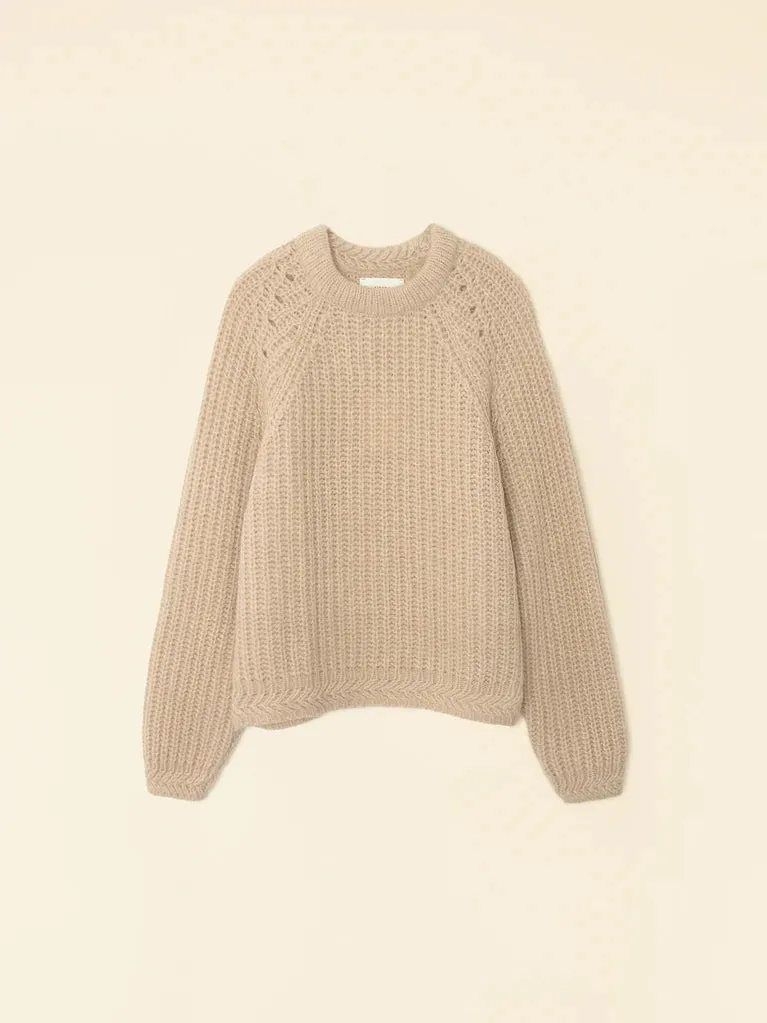 Landrey Sweater- Cream Ice