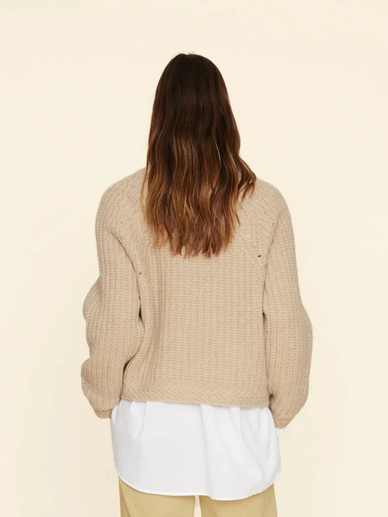 Landrey Sweater- Cream Ice