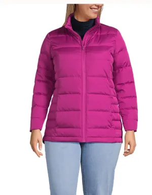 Lands End Ladies Plus Size Down Jacket