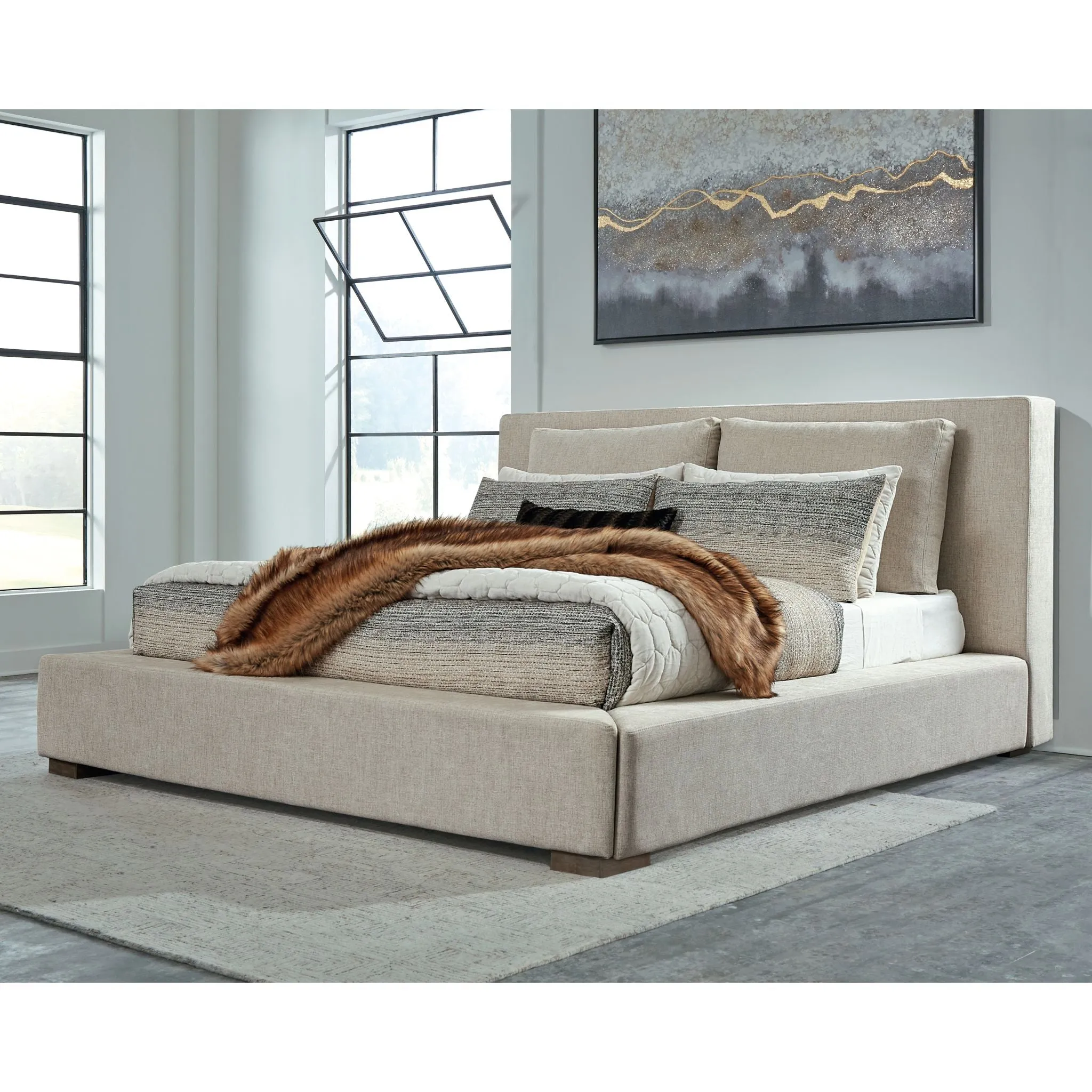 Langford-Exclusive Upholstered Bed