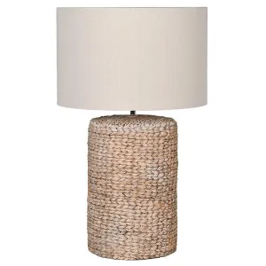 Large Becker Rattan Style Lamp – Excess Stock