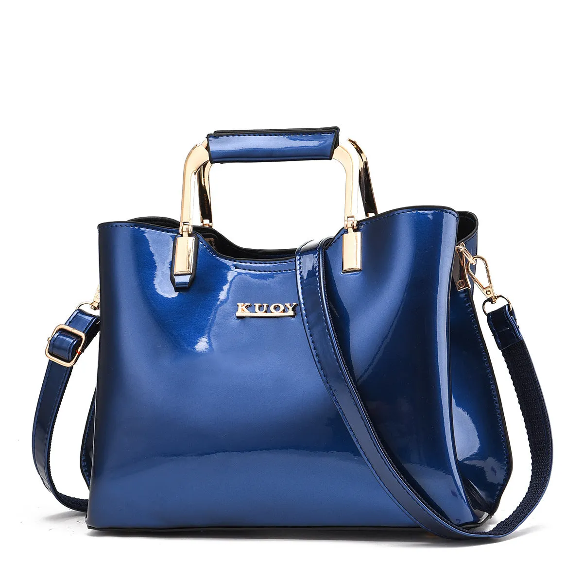 Large capacity Fashion handbags Leather Crossbody hand bag