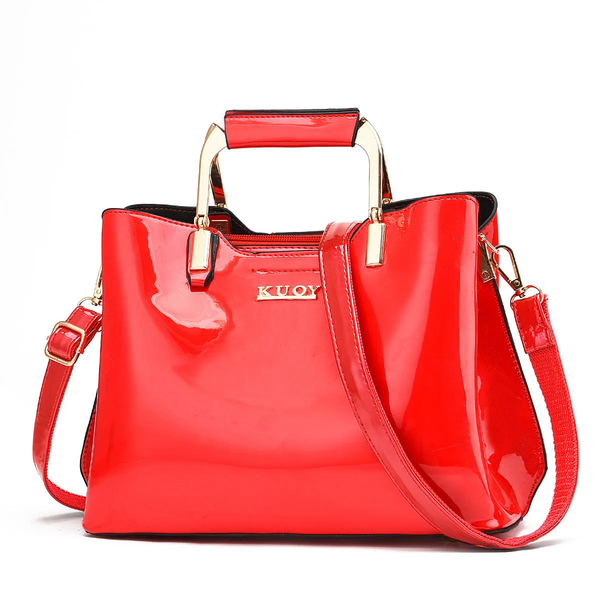 Large capacity Fashion handbags Leather Crossbody hand bag