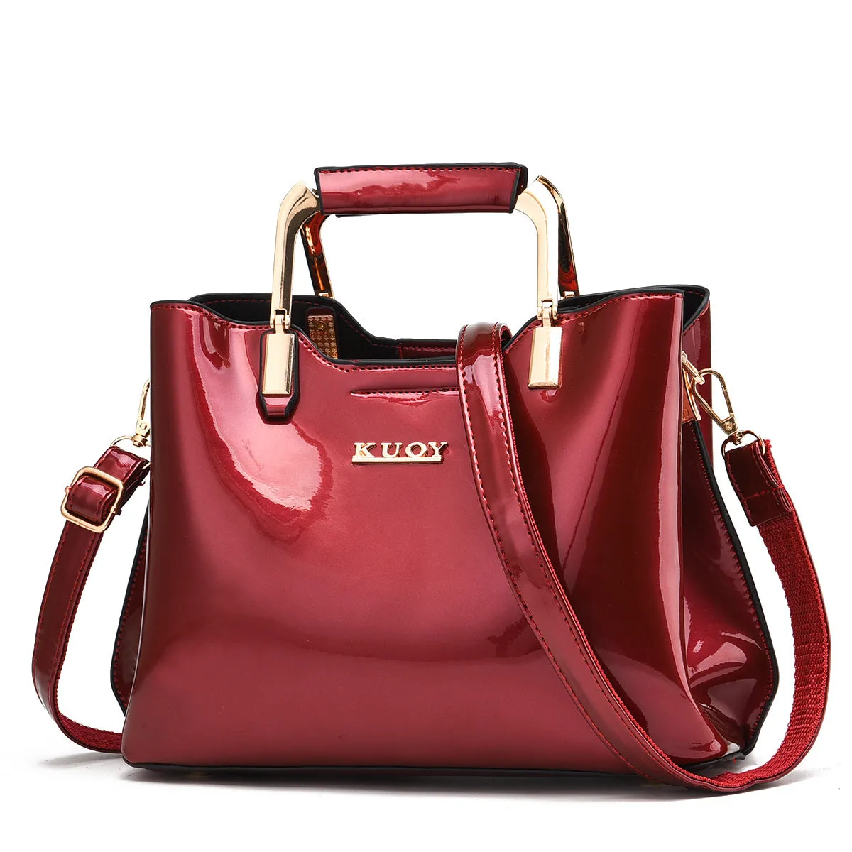 Large capacity Fashion handbags Leather Crossbody hand bag