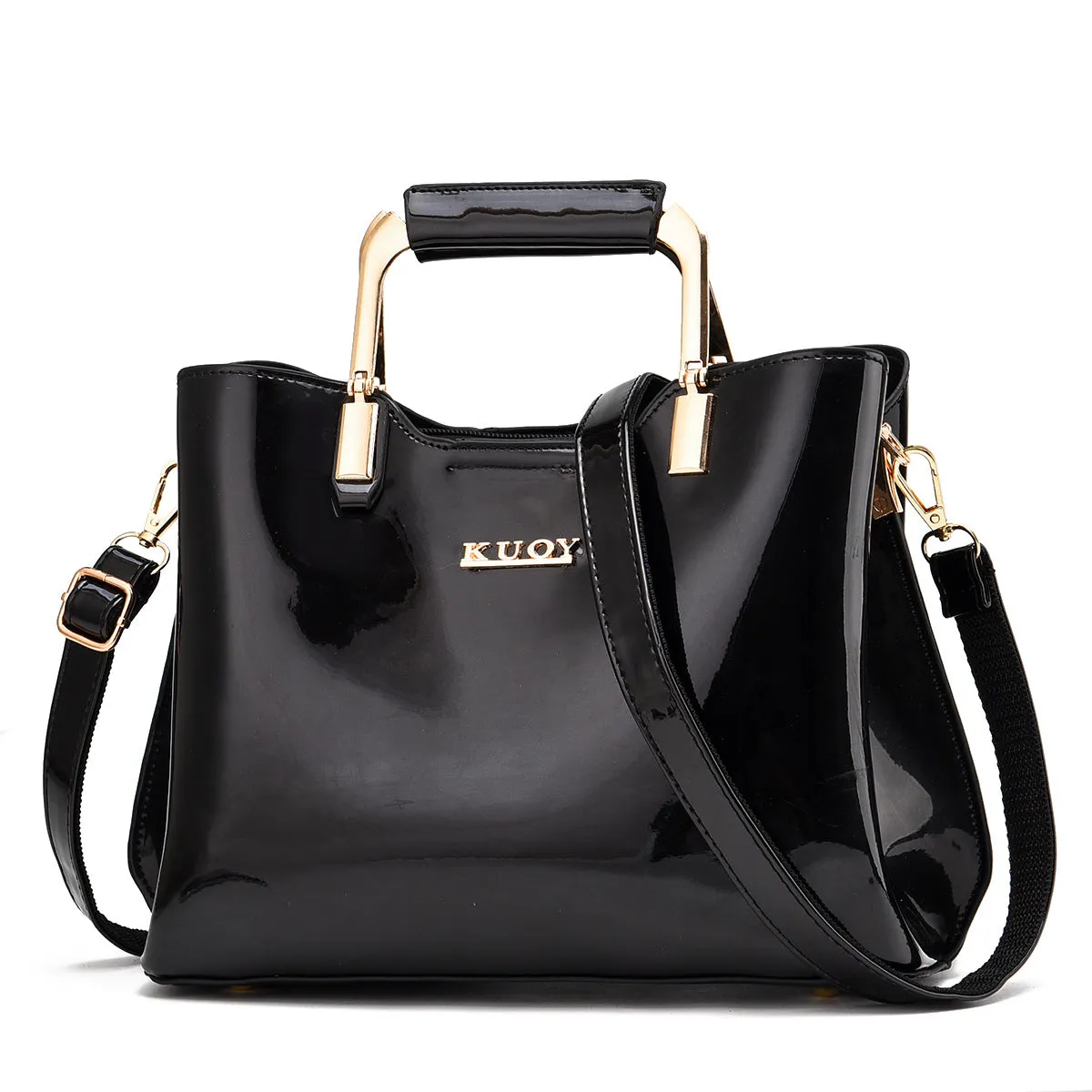 Large capacity Fashion handbags Leather Crossbody hand bag