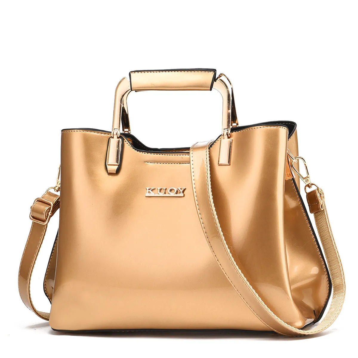 Large capacity Fashion handbags Leather Crossbody hand bag