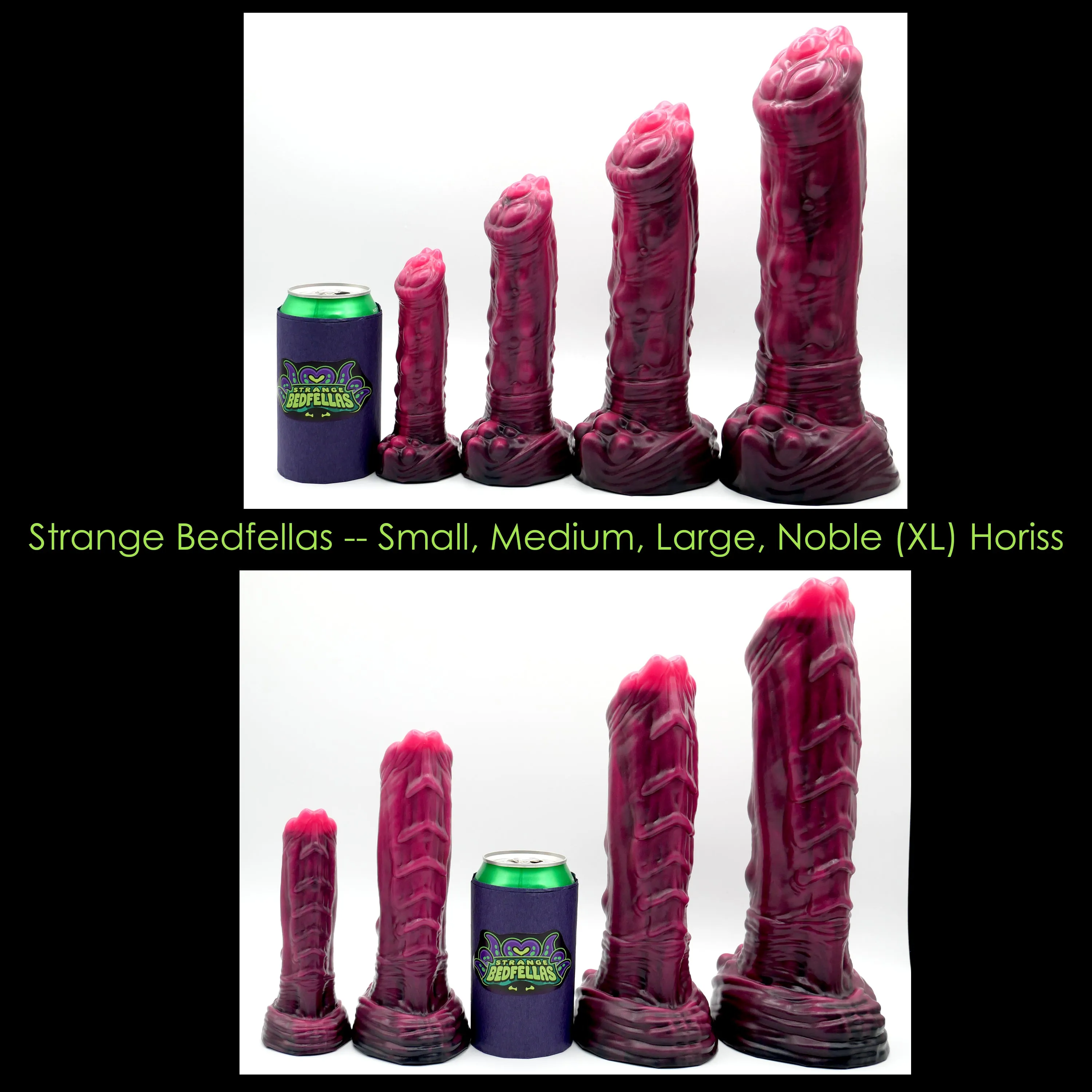 Large Horiss -- Soft silicone -- H - 47
