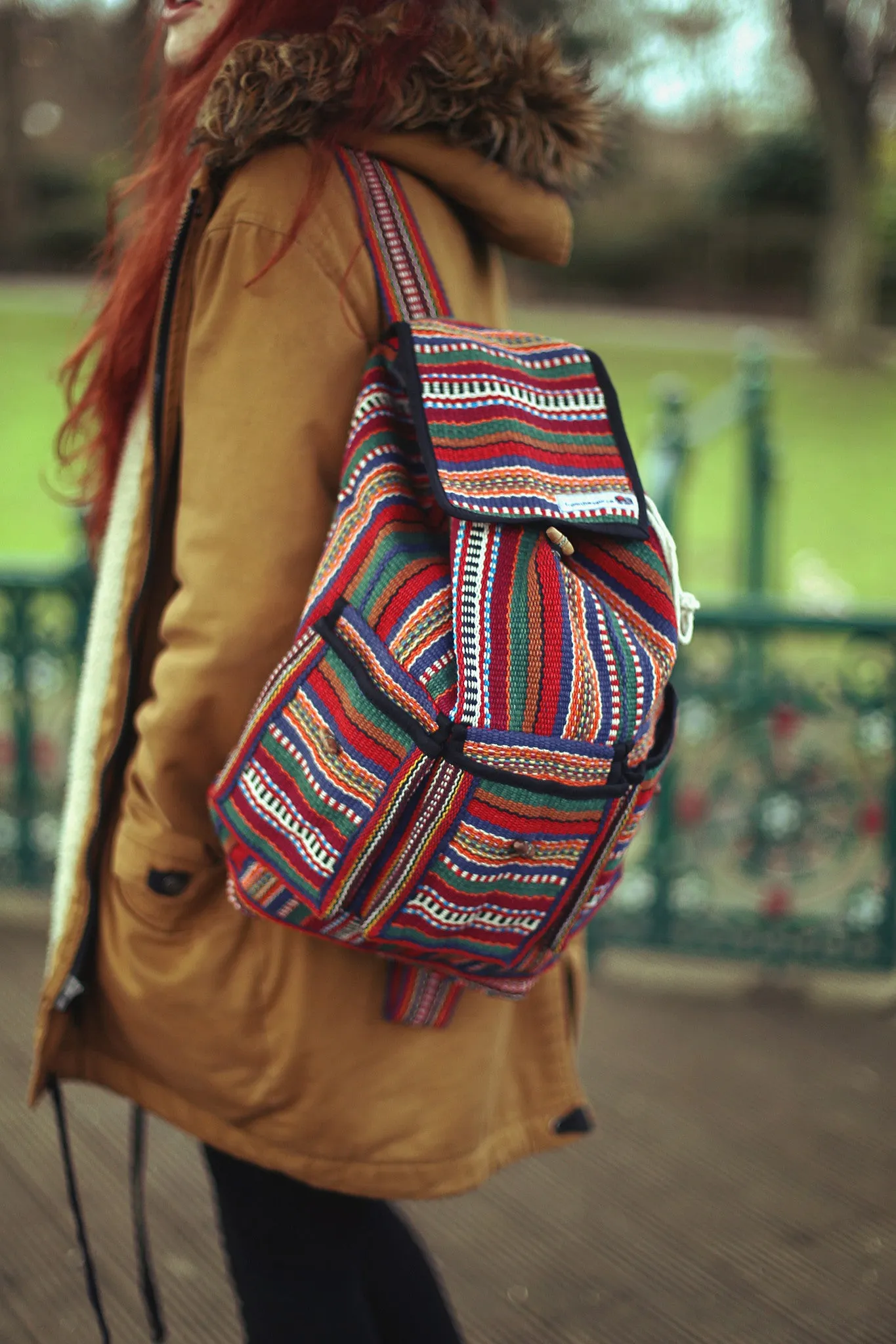 large rucksack