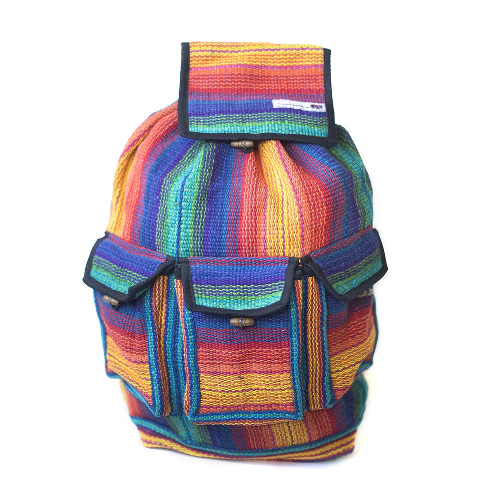 large rucksack