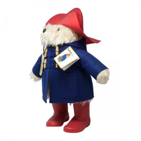 Large, Vintage-Style Paddington Bear