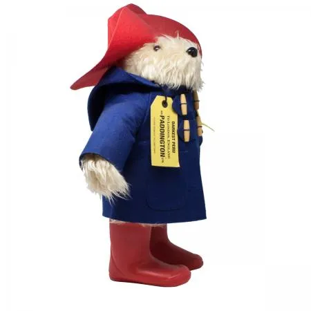 Large, Vintage-Style Paddington Bear