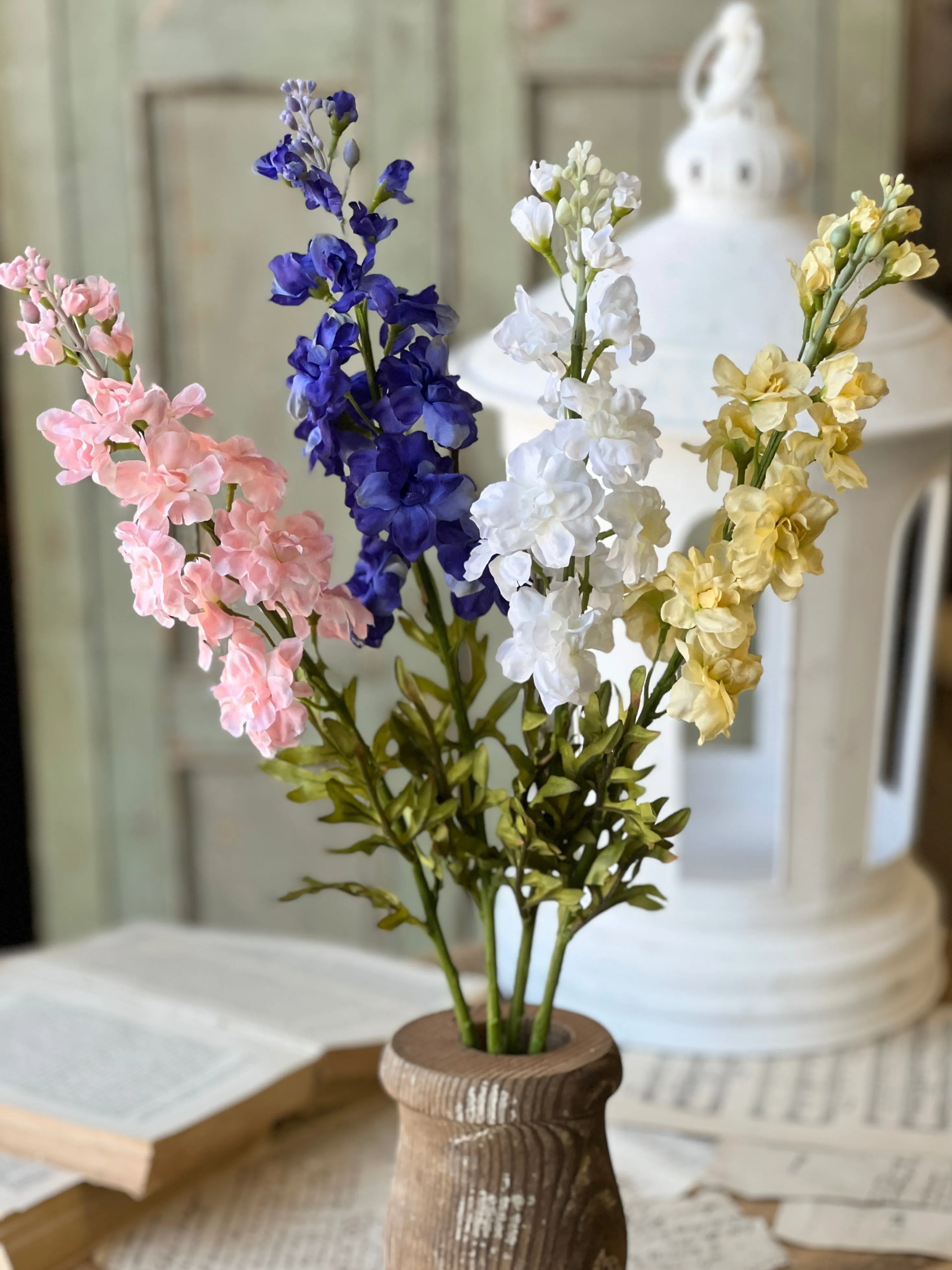 Larkspur Lane Stem | 23.5" | Blue | NOT CURRENTLY IN STOCK-New For Spring 2025!