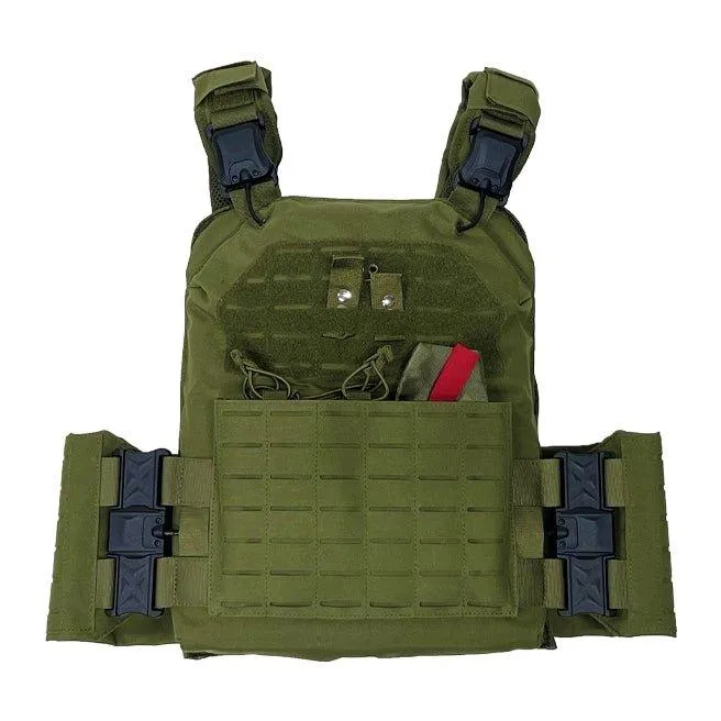Laser Cut QUICK RELEASE Plate Carrier 11"x14"