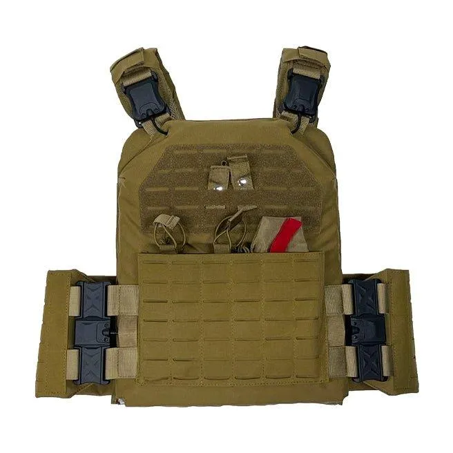 Laser Cut QUICK RELEASE Plate Carrier 11"x14"