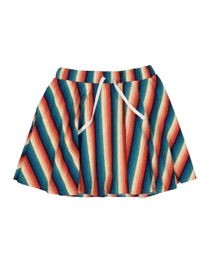 Front Button Skirt