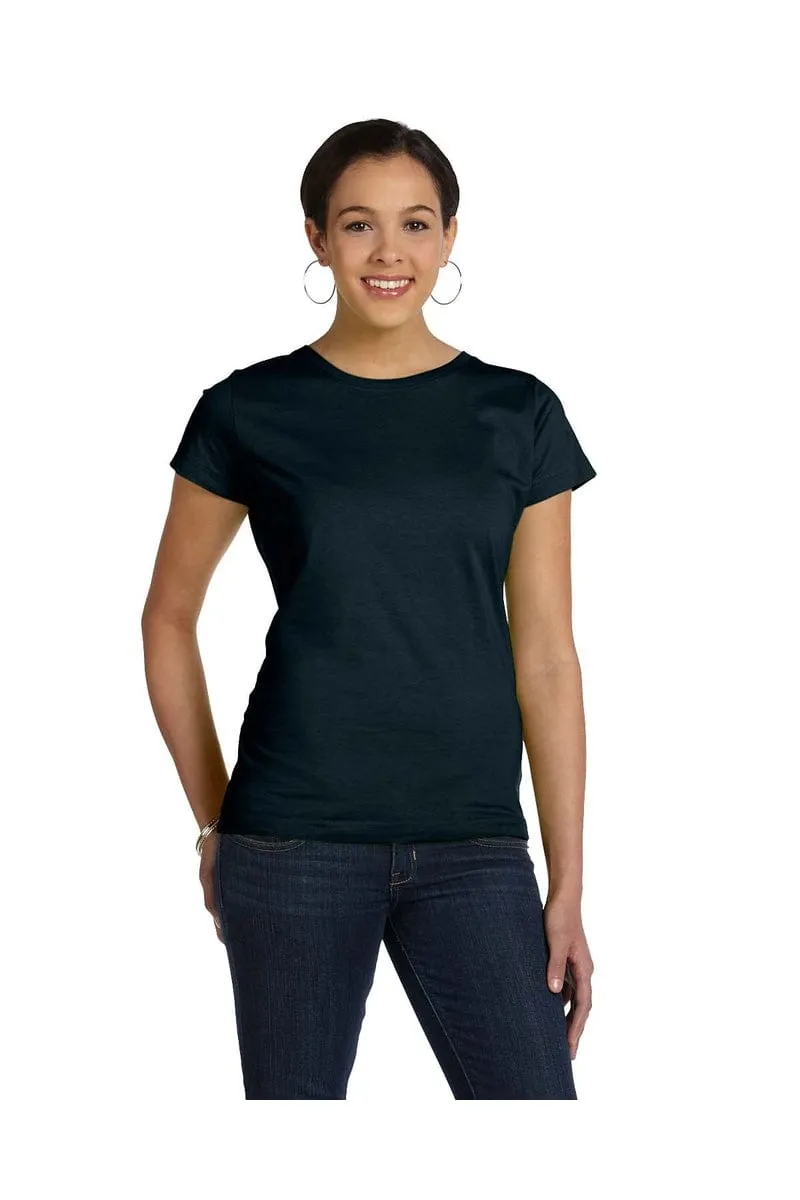 LAT 3516: Ladies' Fine Jersey T-Shirt, Basic Colors