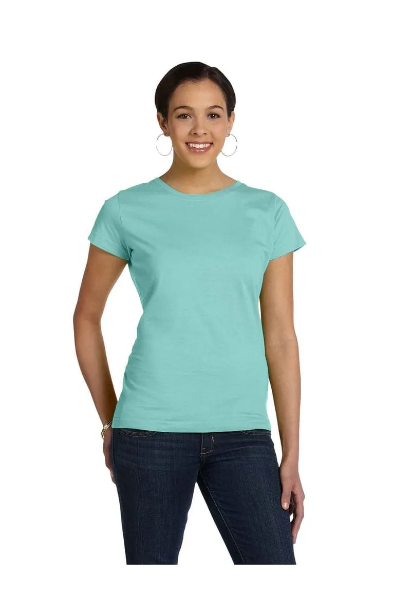 LAT 3516: Ladies' Fine Jersey T-Shirt, Basic Colors