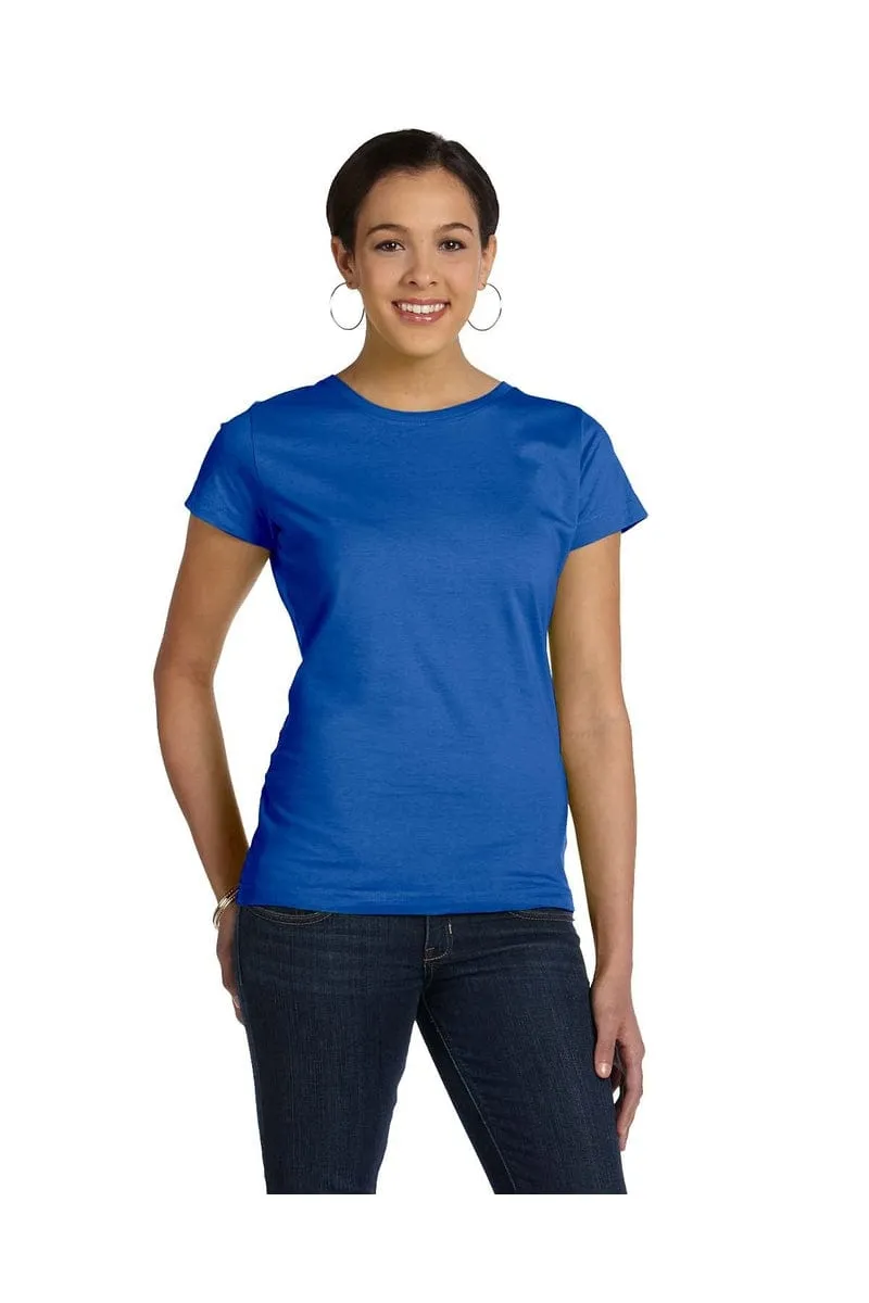 LAT 3516: Ladies' Fine Jersey T-Shirt, Basic Colors